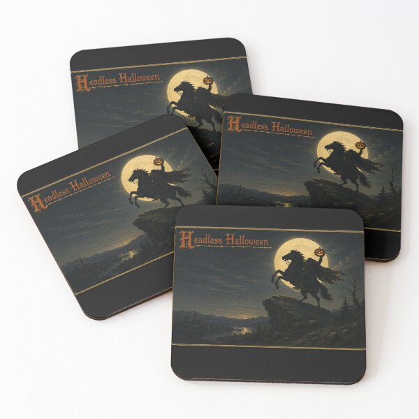 Item preview, Vintage Tuck-Style Halloween Postcard - Headless Horseman  designed and sold by yupuniverse.