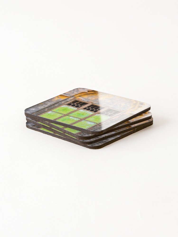 Thumbnail 4 of 5, Coasters (Set of 4), Window designed and sold by Wulff.