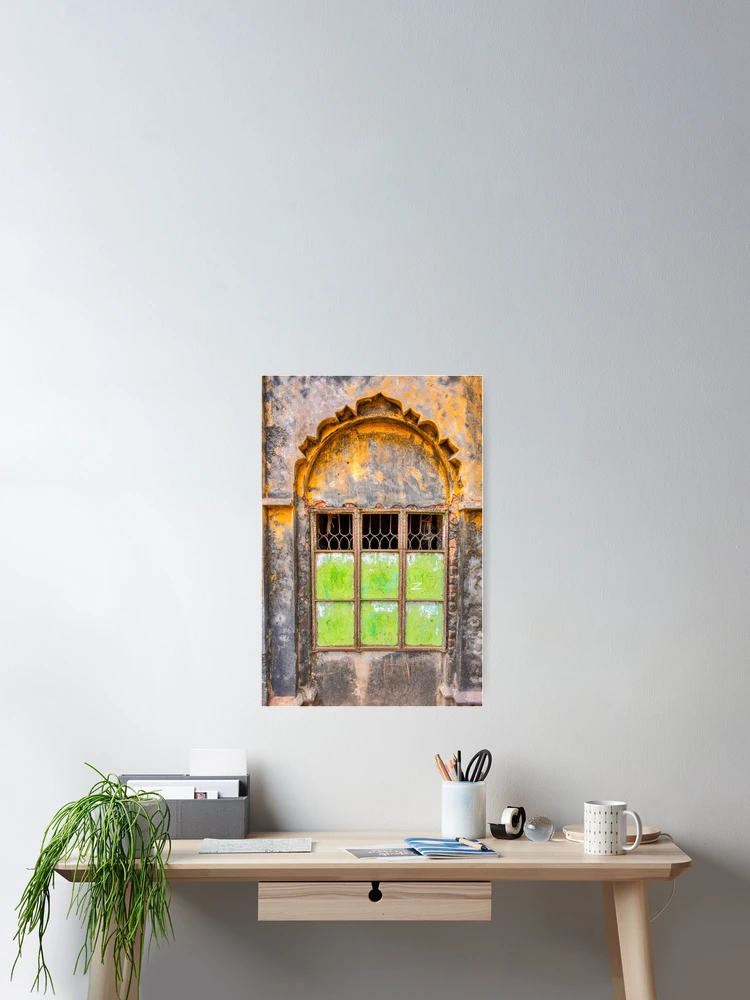 Thumbnail 2 of 3, Poster, Window designed and sold by Glynn  Lavender.