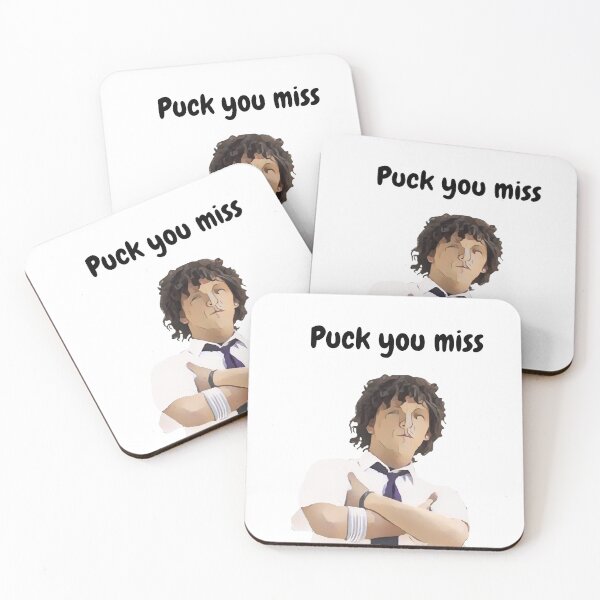 Item preview, Jonah From Tonga, Puck You Miss designed and sold by AussieGoLightly.