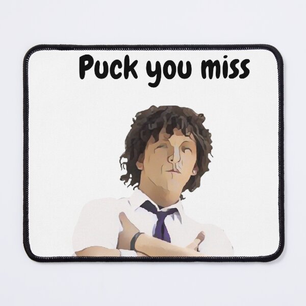 Item preview, Jonah From Tonga, Puck You Miss designed and sold by AussieGoLightly.