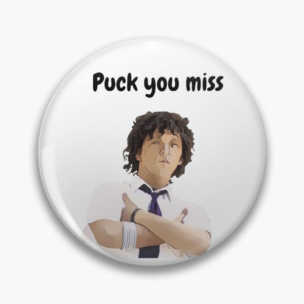 Item preview, Jonah From Tonga, Puck You Miss designed and sold by AussieGoLightly.