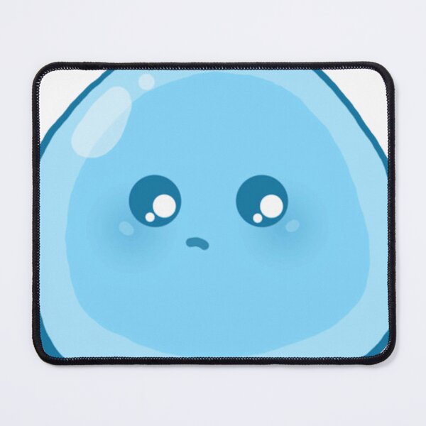 Item preview, Cute Blue Slime  designed and sold by brayanstudio.