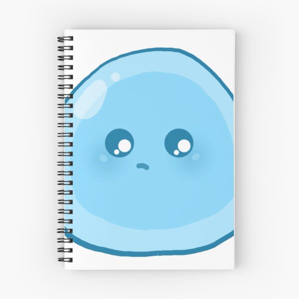 Item preview, Cute Blue Slime  designed and sold by brayanstudio.