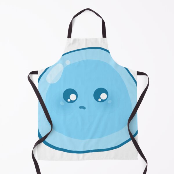 Item preview, Cute Blue Slime designed and sold by brayanstudio.