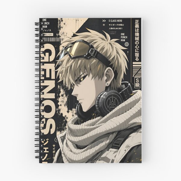 Item preview, Cybernetic Anime Warrior – Futuristic Cyborg Hero Portrait designed and sold by Dyan4.