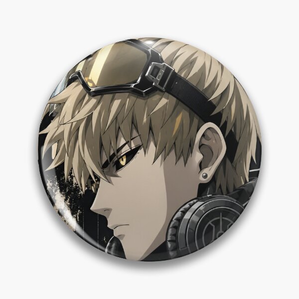 Item preview, Cybernetic Anime Warrior – Futuristic Cyborg Hero Portrait designed and sold by Dyan4.
