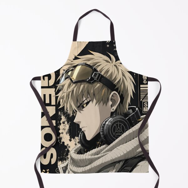 Item preview, Cybernetic Anime Warrior – Futuristic Cyborg Hero Portrait designed and sold by Dyan4.