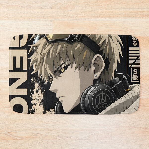 Item preview, Cybernetic Anime Warrior – Futuristic Cyborg Hero Portrait designed and sold by Dyan4.
