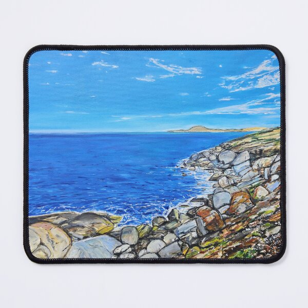 Item preview, Where granite meets the wide-blue sea designed and sold by ChristineDavisArt.