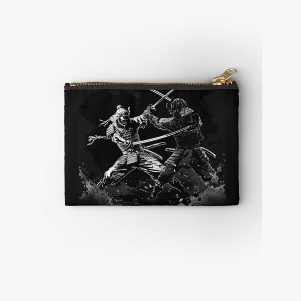 Item preview, Samurai Sword Duel Katana Warriors Japanese Battle Art Design designed and sold by inkoutninja.