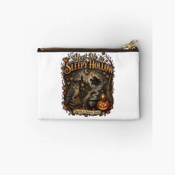 Item preview, Meet Me In Sleepy Hollow Legends And Autumn Leaves Vintage Halloween designed and sold by WearStory ⭐⭐⭐⭐⭐.