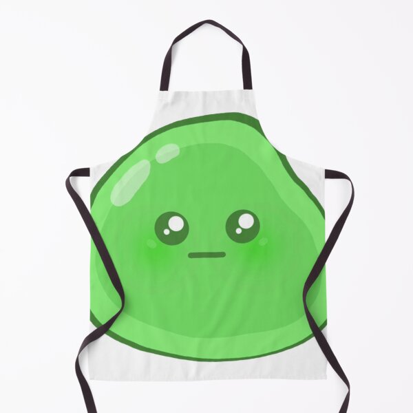 Item preview, Cute Green Slime designed and sold by brayanstudio.