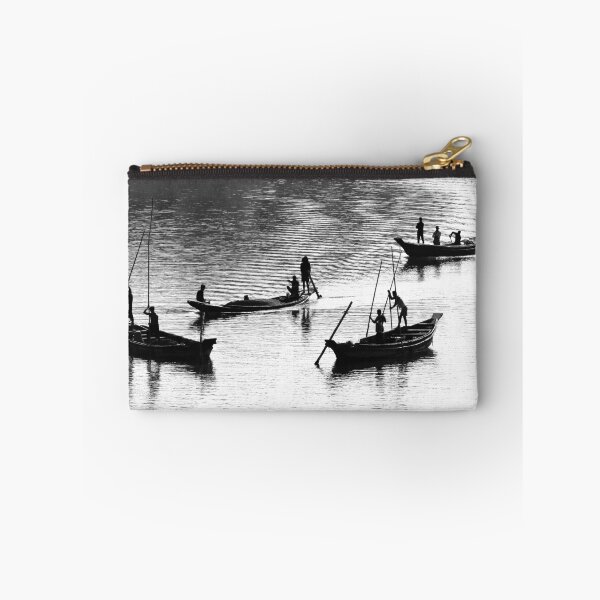 Item preview, Boatmen on the Green River Bangladesh designed and sold by Glynn  Lavender.