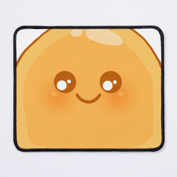 Item preview, Cute Orange Slime  designed and sold by brayanstudio.