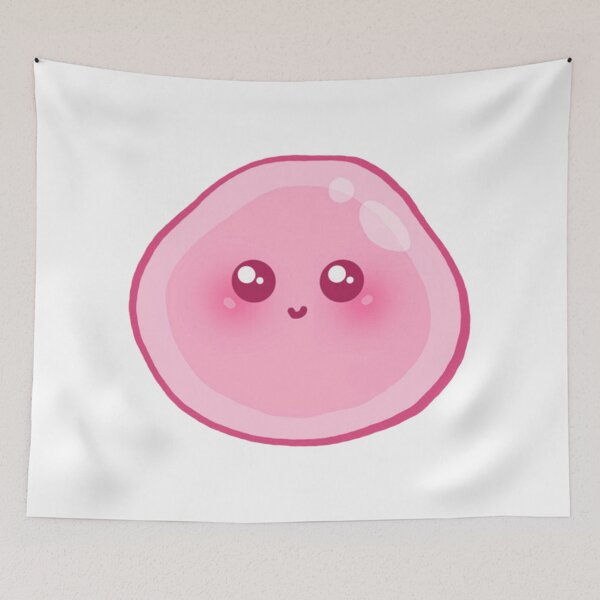 Item preview, Cute Pink Slime  designed and sold by brayanstudio.