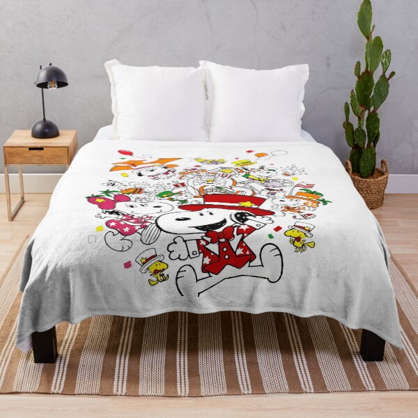 Item preview, Whimsical Snoopy Space Adventure Cartoon Celebration Artwork designed and sold by TracyDenn85278.