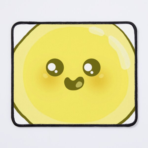 Item preview, Cute Yellow Slime  designed and sold by brayanstudio.