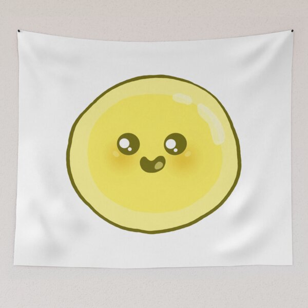 Item preview, Cute Yellow Slime  designed and sold by brayanstudio.