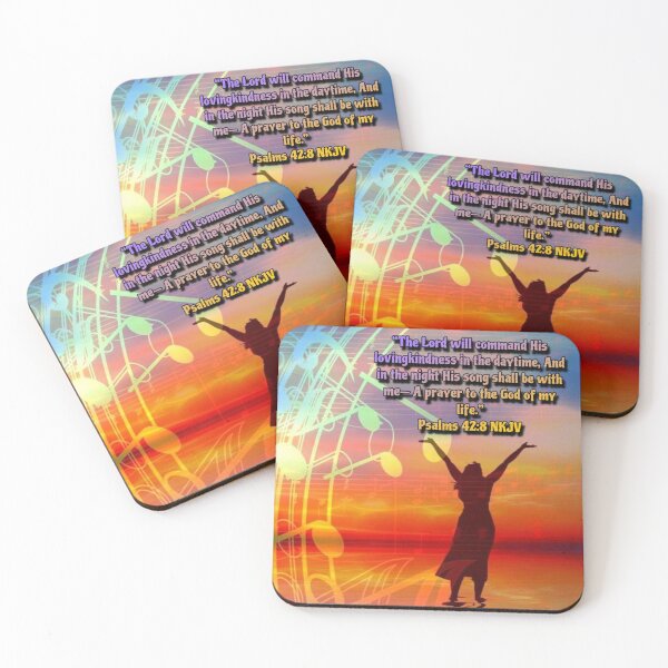 Item preview, Psalm 42:8 NKJV - JCTRUTHER designed and sold by JCTRUTHERshop.