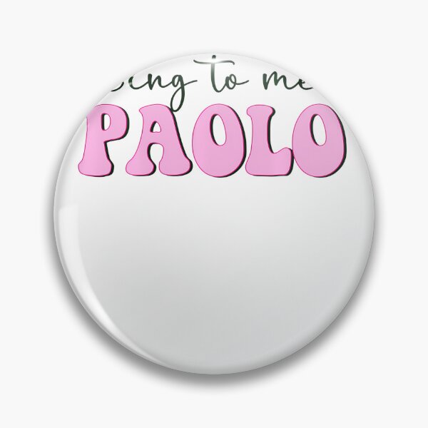 Item preview, Sing To Me Paolo designed and sold by Glitch-Critters.