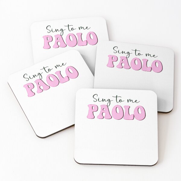 Item preview, Sing To Me Paolo designed and sold by Glitch-Critters.