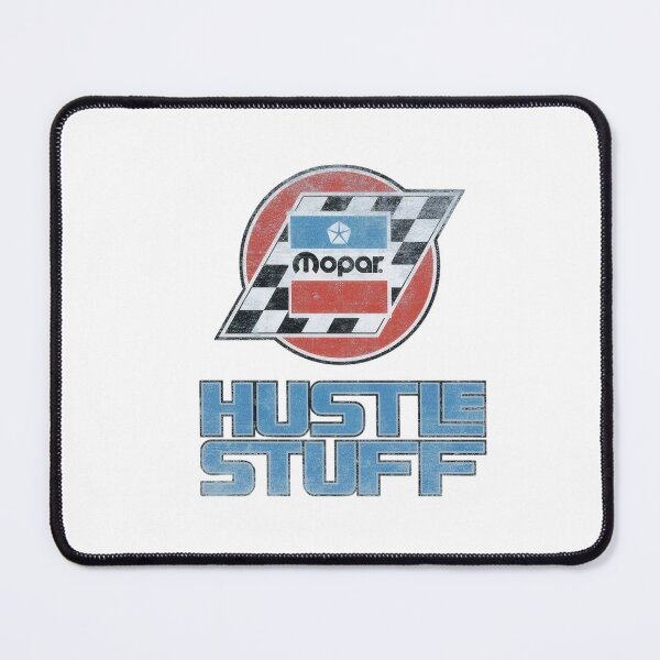 Item preview, Mopar Hustle Stuff Vintage Racing Badge designed and sold by Worldofrat.
