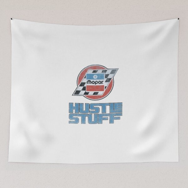 Item preview, Mopar Hustle Stuff Vintage Racing Badge designed and sold by Worldofrat.