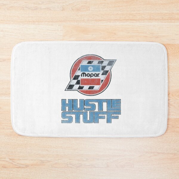 Item preview, Mopar Hustle Stuff Vintage Racing Badge designed and sold by Worldofrat.