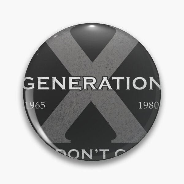 Item preview, Gen X We Dont Care | ⭐⭐⭐⭐⭐ designed and sold by YSF-AI.