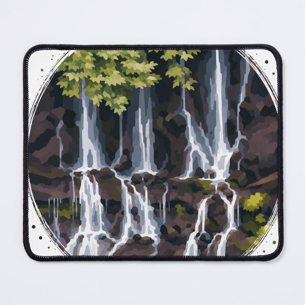 Item preview, Cascading Waterfalls in a Hidden Forest designed and sold by GeEeN.