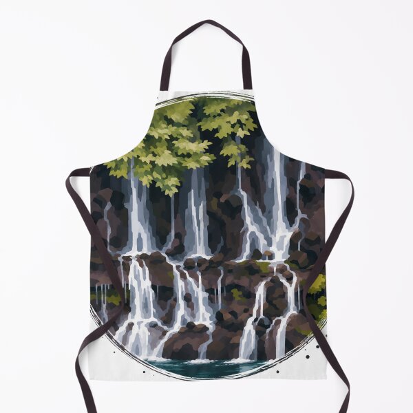 Item preview, Cascading Waterfalls in a Hidden Forest designed and sold by GeEeN.