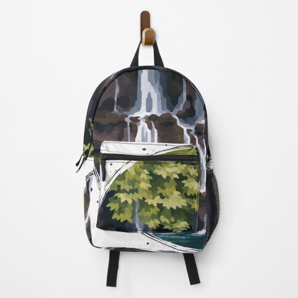 Item preview, Cascading Waterfalls in a Hidden Forest designed and sold by GeEeN.