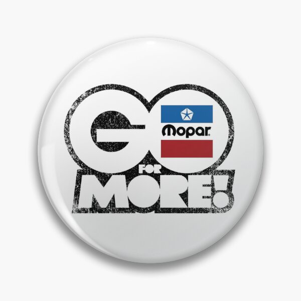 Artikelvorschau, Mopar Go For More Vintage Pentastar Logo entworfen und verkauft von Worldofrat.
