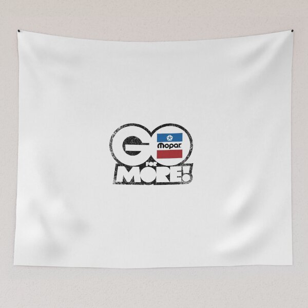 Item preview, Mopar Go For More Vintage Pentastar Logo designed and sold by Worldofrat.