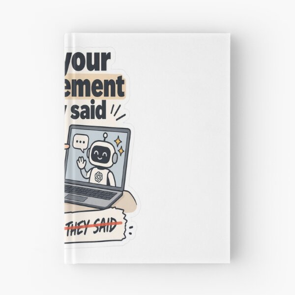 Item preview, Train Your Replacement AI Workplace Humor designed and sold by JMDG Studio.