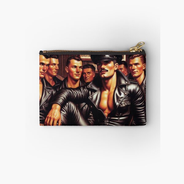 Item preview, Vintage Gay Leather Bar Berlin Daddy Leather Art designed and sold by ItsAKinkThing.
