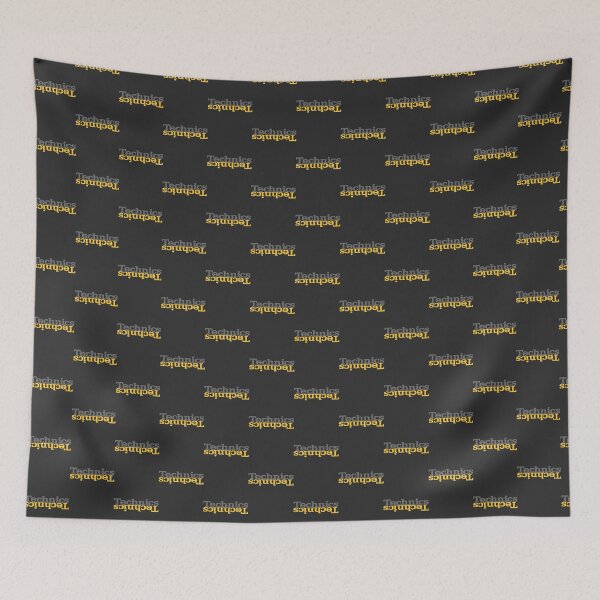 Item preview, Technics Vintage Retro Aesthetic Logo | Limited Edition designed and sold by YSF-AI.