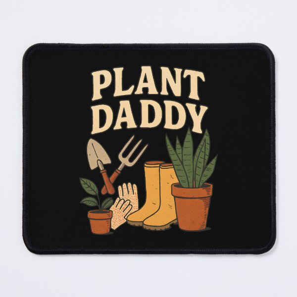 Item preview, Plant Daddy Vintage Gardening Tools Rubber Boots Houseplants designed and sold by Photo-Sphere101.