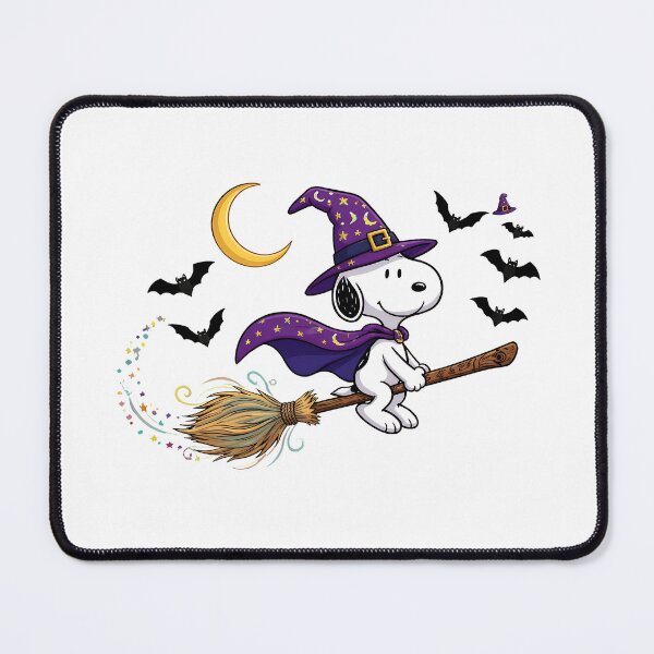 Item preview, Magical Halloween Puppy Witch Flying Broom Adventure designed and sold by MichealJa94636.
