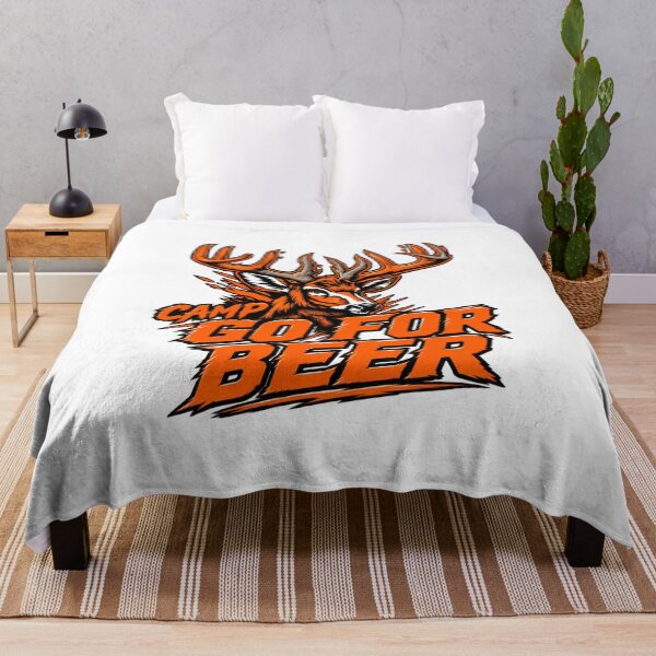 Item preview, Buck Wild designed and sold by CampGoForBeer.