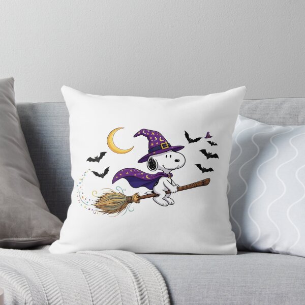 Item preview, Magical Halloween Puppy Witch Flying Broom Adventure designed and sold by MichealJa94636.