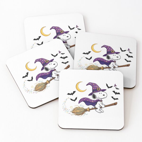 Item preview, Magical Halloween Puppy Witch Flying Broom Adventure designed and sold by MichealJa94636.