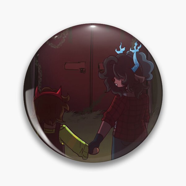 Item preview, DELTARUNE Dess & Kris Poster designed and sold by scaredycatoxo.