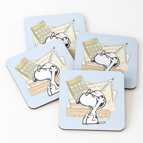 Item preview, Stressed Dog Math Equations Calculator Parody designed and sold by Bomebomst.