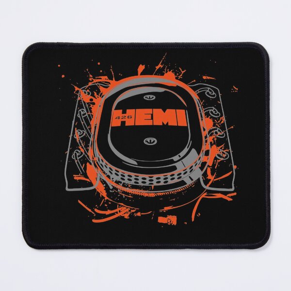 Item preview, Mopar 426 Hemi Air Cleaner Vintage Splatter designed and sold by Worldofrat.
