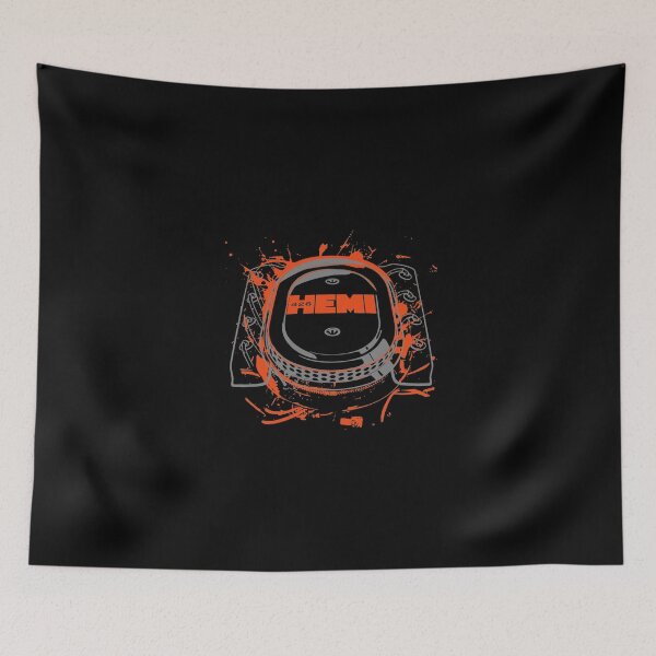 Item preview, Mopar 426 Hemi Air Cleaner Vintage Splatter designed and sold by Worldofrat.