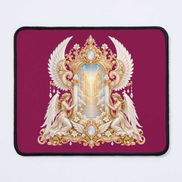 Item preview, Heavenly Gate Trophy — Ascension | Angelic Art Nouveau designed and sold by sunbowjp stadio.