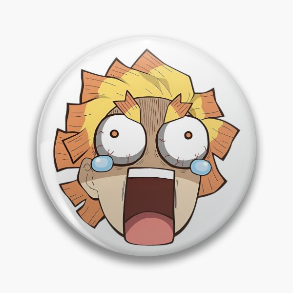 Item preview, Funny Shocked Anime Face – Cute Crying Cartoon Reaction designed and sold by Dyan4.