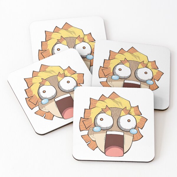 Item preview, Funny Shocked Anime Face – Cute Crying Cartoon Reaction designed and sold by Dyan4.